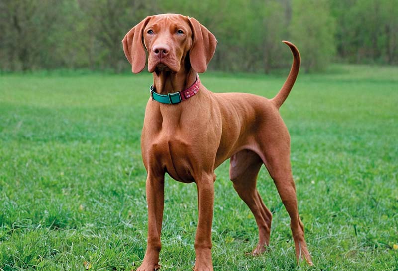 Vizsla hungaro de pelo corto